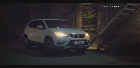 seat ateca ad songs.